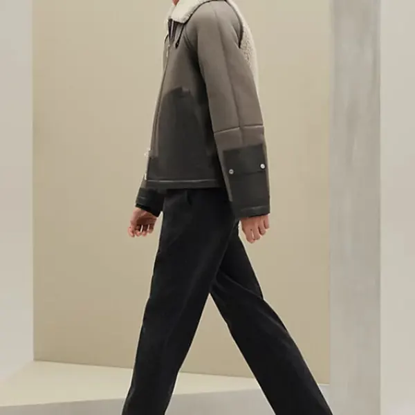 争奪戦☆エルメス シアリングジャケット H563520HF7O50