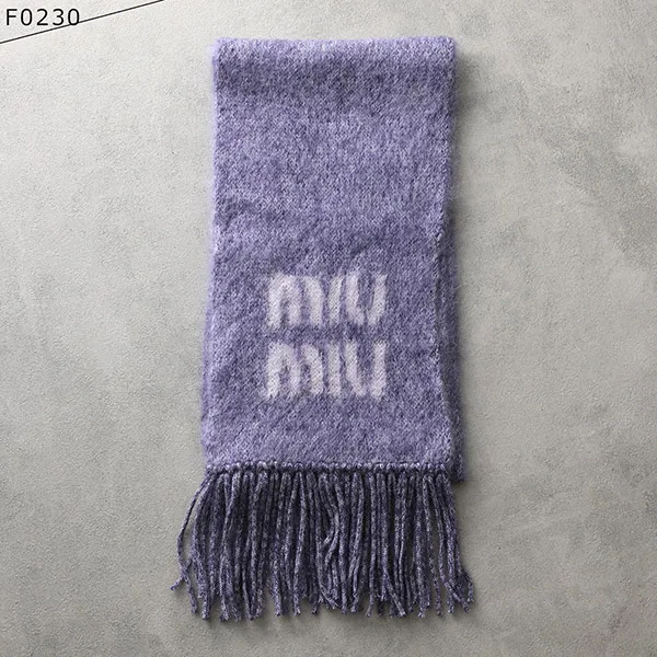 激安価格！ミュウミュウ マフラー スーパーコピー 5FS062 2CQD モヘアブレンド c25103116