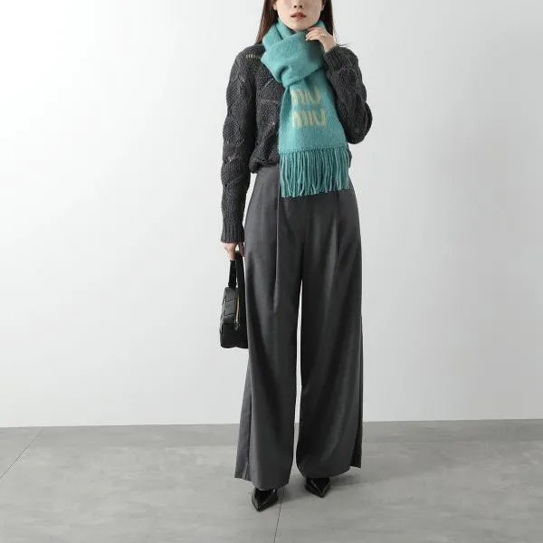 激安価格！ミュウミュウ マフラー スーパーコピー 5FS062 2CQD モヘアブレンド c25103116