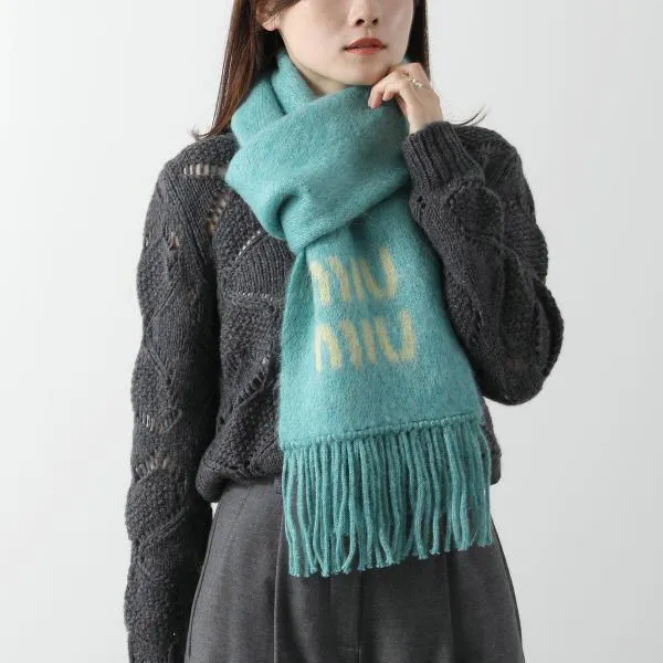 激安価格！ミュウミュウ マフラー スーパーコピー 5FS062 2CQD モヘアブレンド c25103116