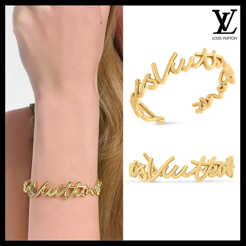 ルイヴィトン ブレスレット LV スクリプト M1812M