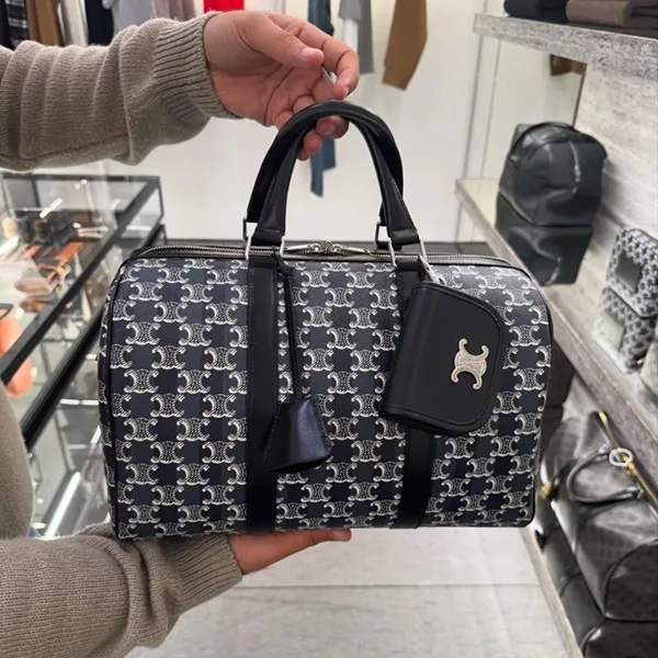 トレンド最先端セリーヌ ボストン ラージバッグ コピー 118552GUL.07TH