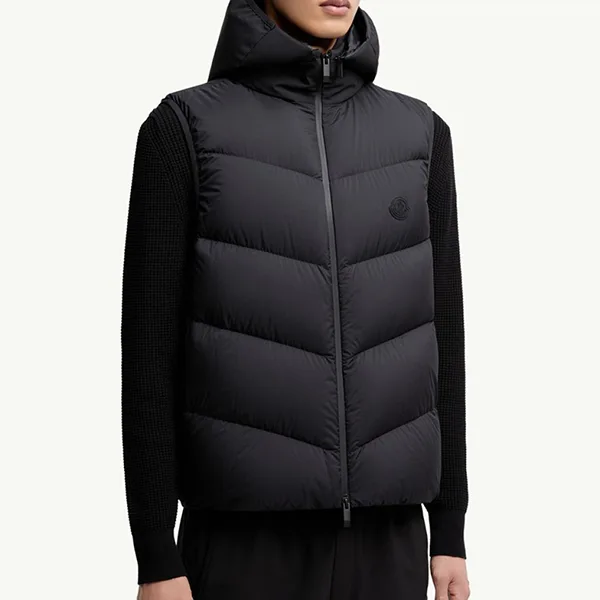 【モンクレール★25SS】GUERSAC◆ダウンジレ K20911A00042597YD