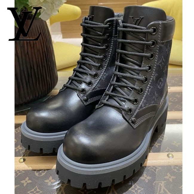 【お洒落♪】ルイヴィトン コピー★ブーツ レンジャー ラインブーツ 1ADI64