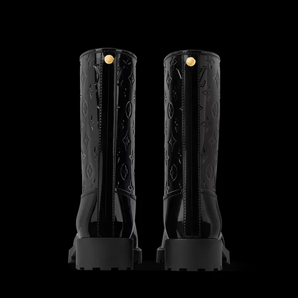 【ルイヴィトン】Drops Flat　レインブーツ 偽物 1AIUS5