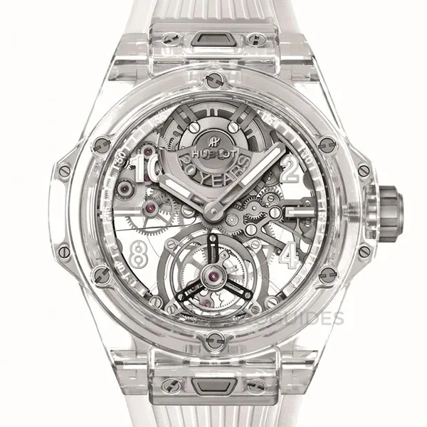 完売必至ウブロ ビッグ・バン 20周年記念セットウォッチ ― サファイア トゥールビヨン ウォッチ