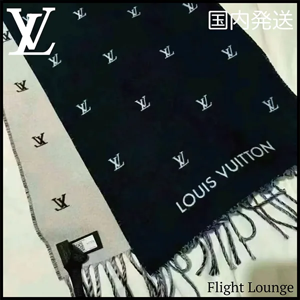 スタイリッシュ♪ ルイヴィトン マフラー パチモン ブラゾン M77274