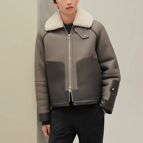 争奪戦☆エルメス シアリングジャケット H563520HF7O50