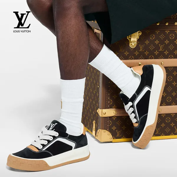 【手元に在庫有】ルイヴィトン LV ティルテッド スニーカー N級品 1AJ730