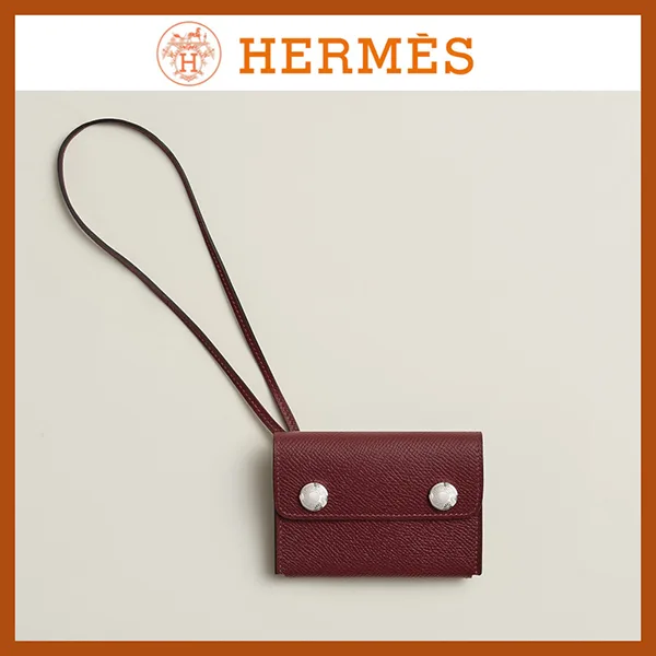 【シンプル】エルメス カードケース パチモン《エルメスナップ》H087065CK