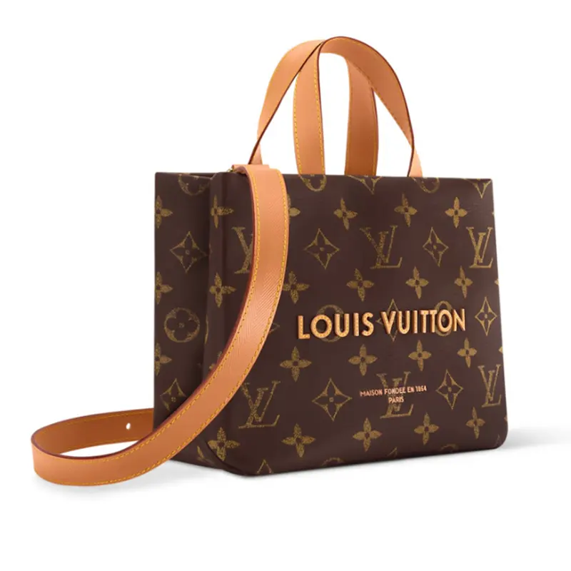 ルイヴィトン × ショッパー・トート MINI バッグ コピー商品 2色 M27017