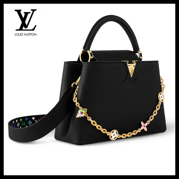 【即発】ルイヴィトン 村上隆 バッグ カプシーヌMM M13878