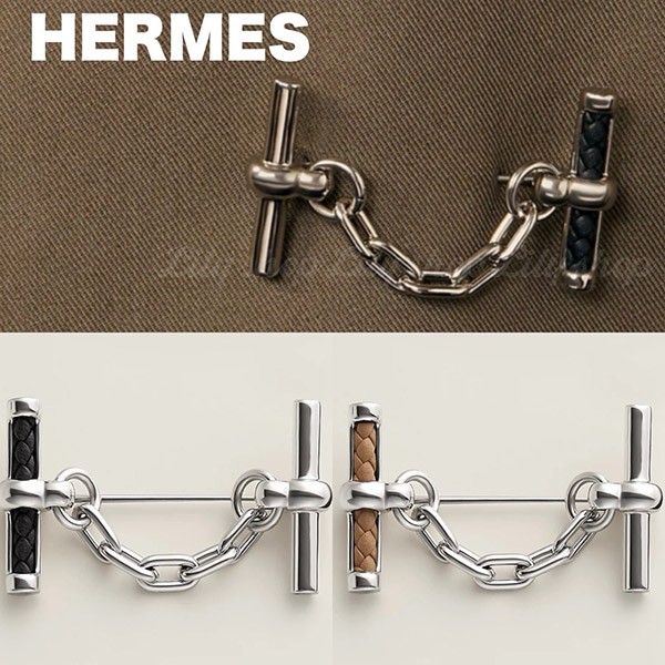 特別価格！個性きらめく芸術ブローチ【エルメス コピー】ブローチ H100085FP89