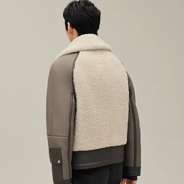 争奪戦☆エルメス シアリングジャケット H563520HF7O50