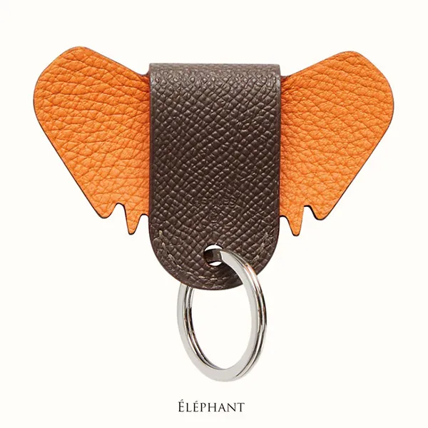 【お洒落★】希少 エルメス アニマル キーホルダー・キーリング コピー H1061928 92