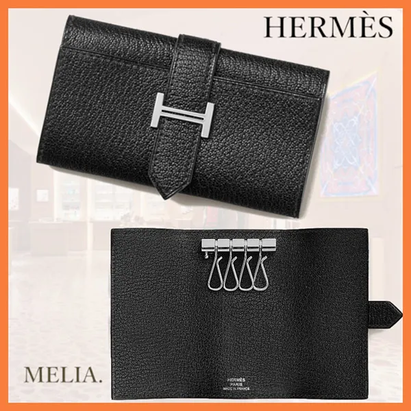 【高評価アイテム◇希少！】エルメス ベアン キーケース コピー H047748CK89