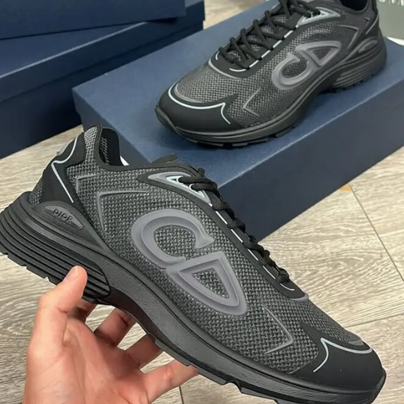 残り僅かディオール B30 カウントダウンテックスニーカー 2色 da111455