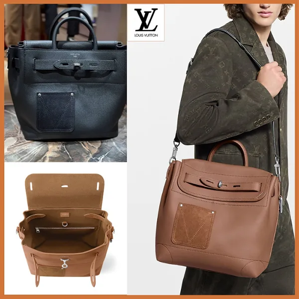 上質レザーが目を惹く★ルイヴィトン スチーマー 30 バッグ 偽物 M26758