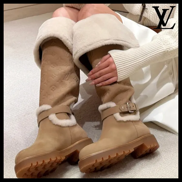 ルイヴィトン テリトリー サイハイブーツ 1AIUDV