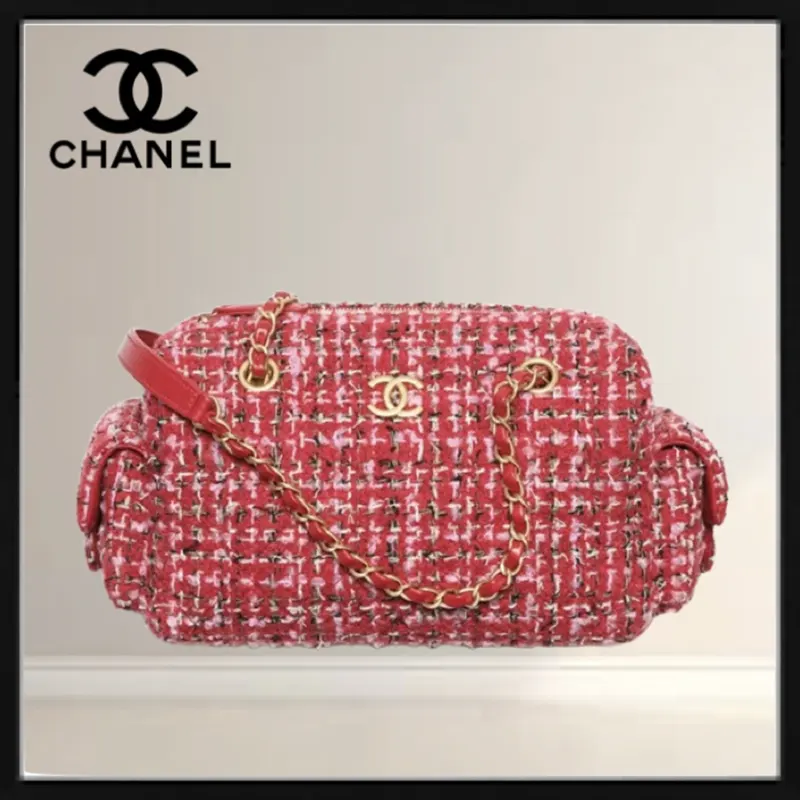 シャネル CCロゴ スモール ボーリング バッグ xne66699