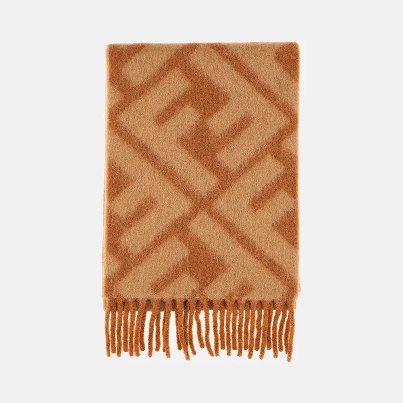 フェンディ オーバーサイズスカーフ マフラー 2色 fd21365