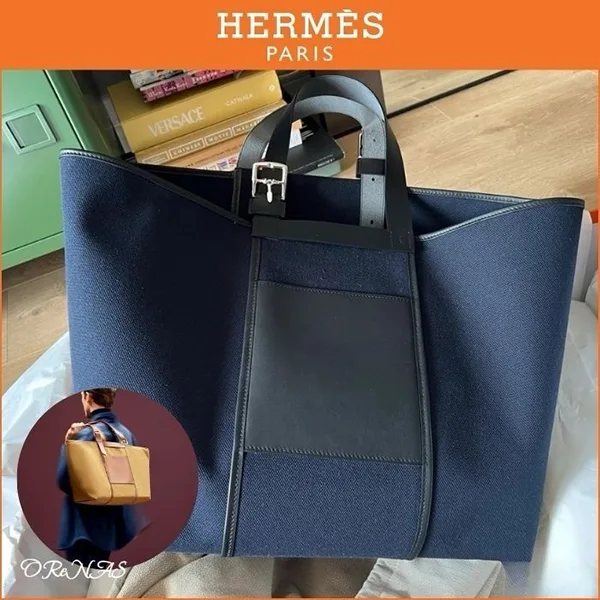 【即発】【クールな印象】エルメス BorsaEtrivierePocket 35 トートバッグ 偽物 H082768CK