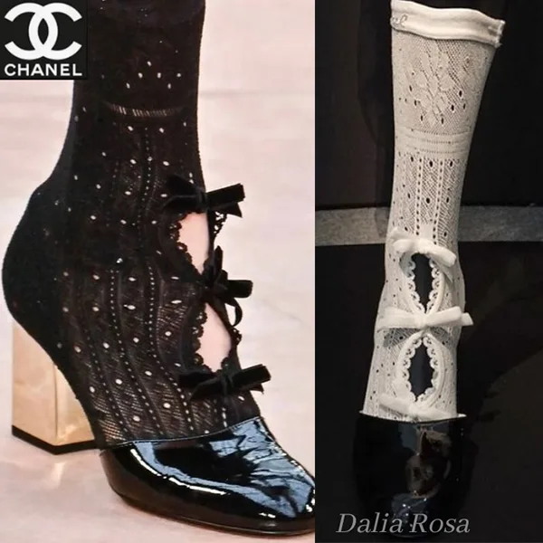 25/26秋冬 クールに仕上げる♡【シャネル】ショートブーツ パチモン G46779-B22210