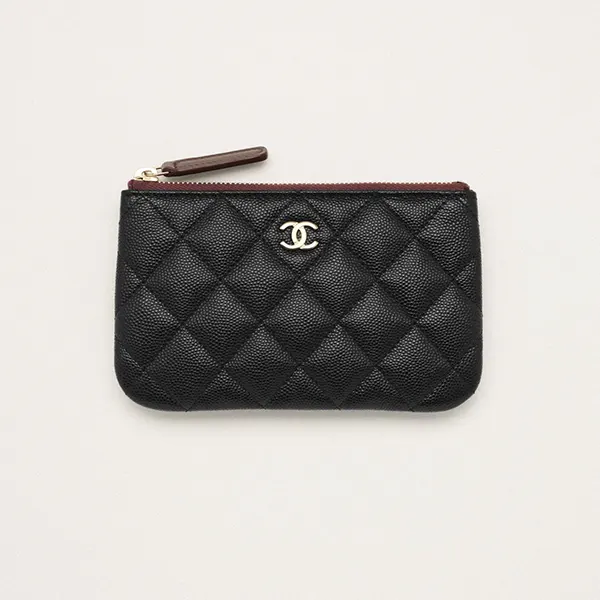 《大人気》シャネル  クラシック スモール ジップ ポーチ AP4020 Y33352 C3906
