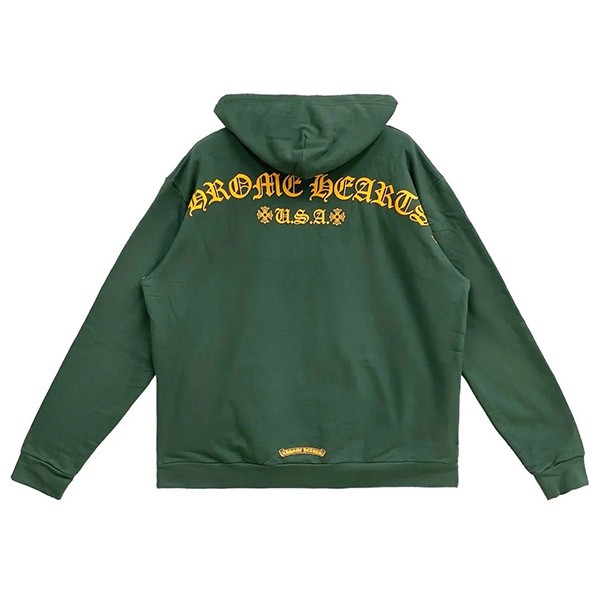 今注目アイテム！クロムハーツ コピー★Tバー ショルダーロゴ スウェットパーカー c15111805