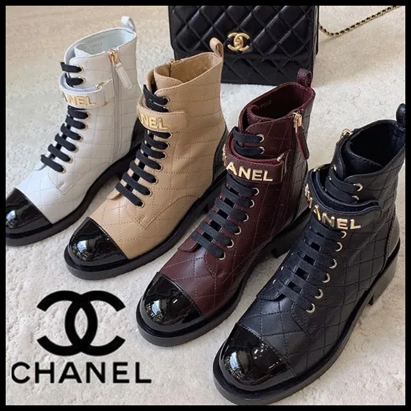 【秋冬に♡】シャネル ショートブーツ パロディ おしゃれ