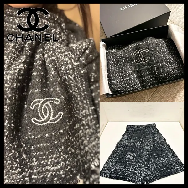 シャネル ストール CCロゴ AAB422-B22072-U3957