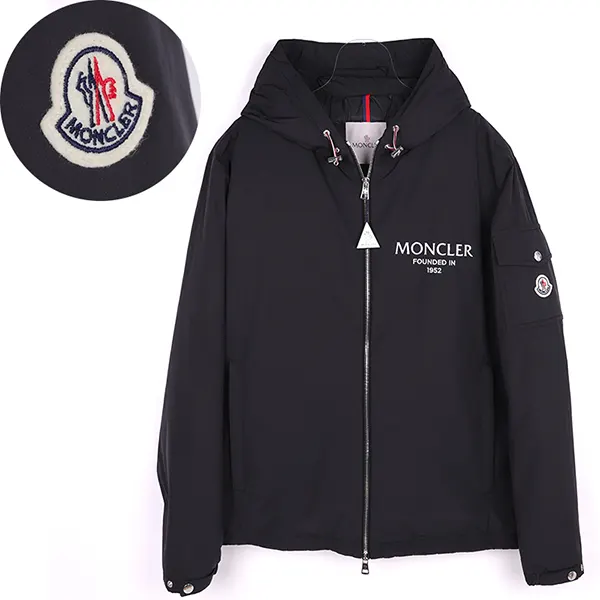 すぐ届モンクレール メンズ GRANEROショートダウンジャケット H20911B56900C030