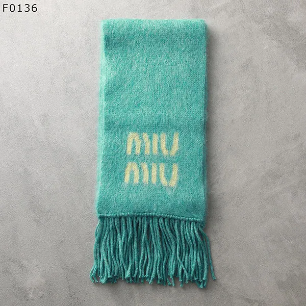 激安価格！ミュウミュウ マフラー スーパーコピー 5FS062 2CQD モヘアブレンド c25103116