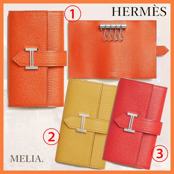 【気分も上がる♪】エルメス ベアン キーケース スーパーコピー H047748CKB4