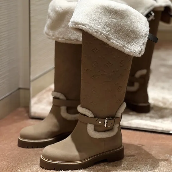 ルイヴィトン テリトリー サイハイブーツ 1AIUDV