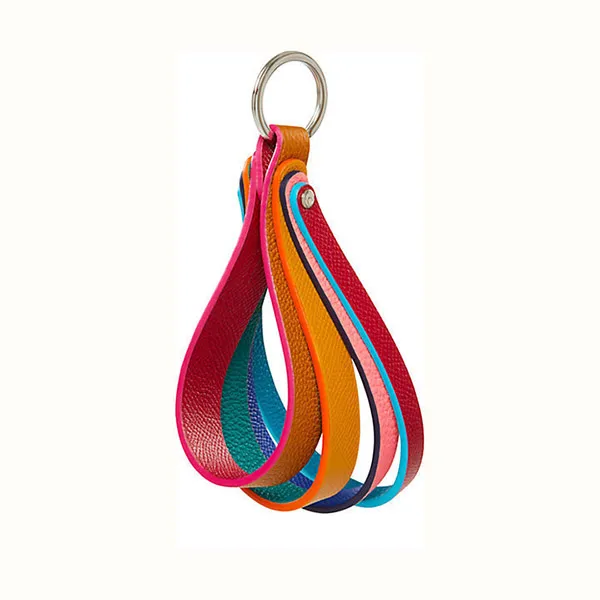 エルメス Petit H レインボーキーホルダー スーパーコピー H1105438 92