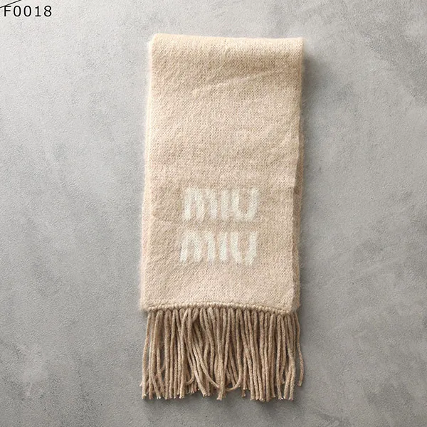 激安価格！ミュウミュウ マフラー スーパーコピー 5FS062 2CQD モヘアブレンド c25103116