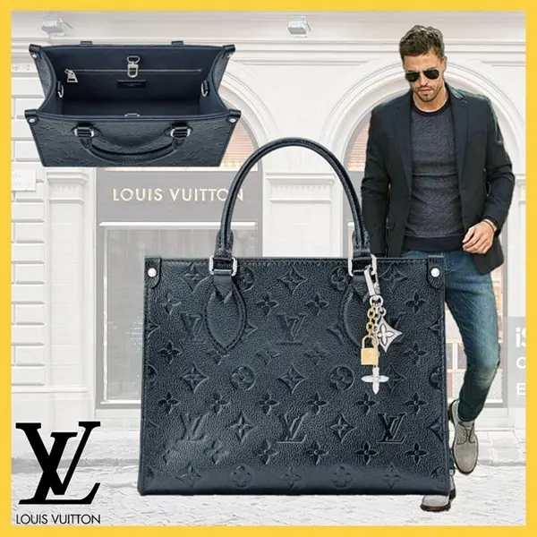 ルイヴィトン オンザゴー コピー PM トートバッグ M27042