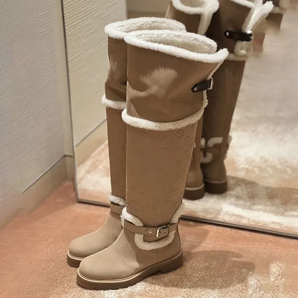 ルイヴィトン テリトリー サイハイブーツ 1AIUDV