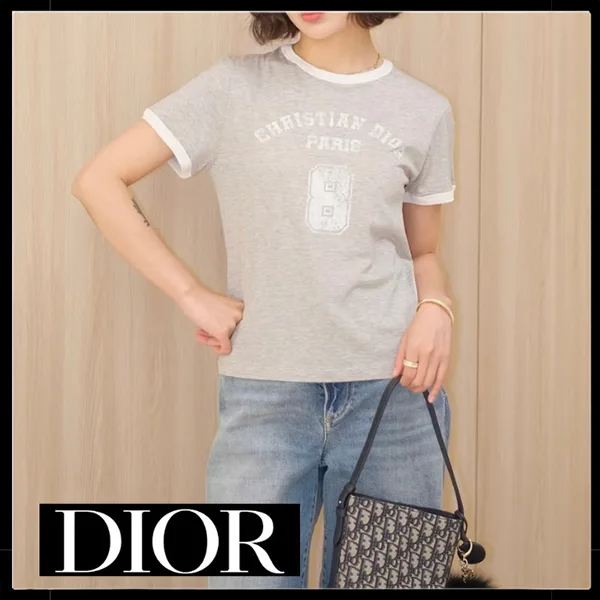 【モダンなクラシックスタイル☆】ディオール Tシャツ 激安 613T07A4275_X8010