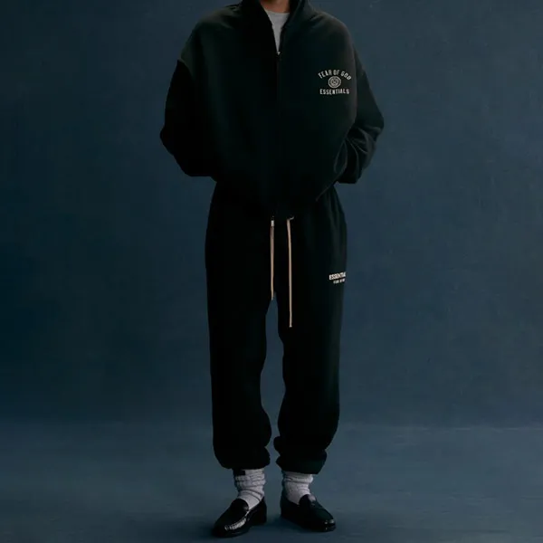 大人のセットアップ★フィアオブゴッド コピー Essentials パーカー＋パンツ c25103114