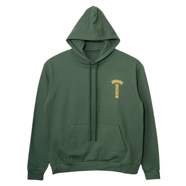 今注目アイテム！クロムハーツ コピー★Tバー ショルダーロゴ スウェットパーカー c15111805