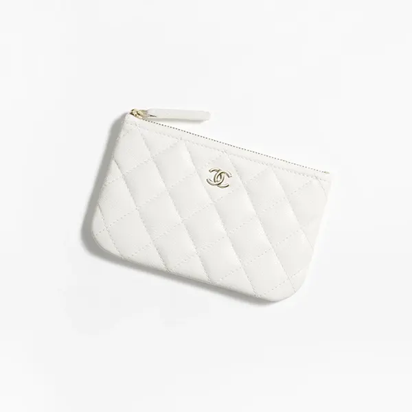 《大人気》シャネル  クラシック スモール ジップ ポーチ AP4020 Y33352 C3906