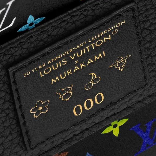 【即発】ルイヴィトン 村上隆 バッグ カプシーヌMM M13878