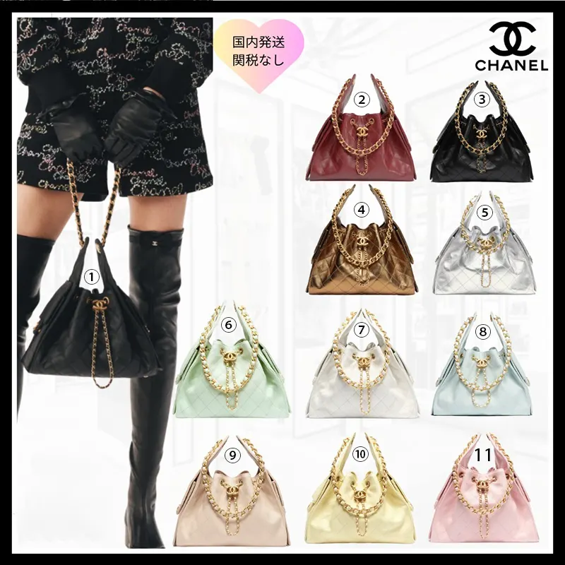 シャネル 25 スモール ハンドバッグ n級品 チェーン ミニ 11色 xne514445