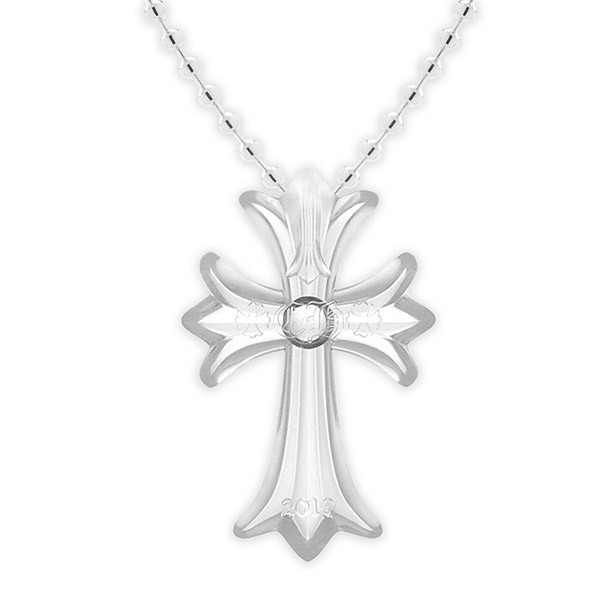 上品高見え■クロムハーツ CH クロス コピー シリコン ネックレス ボールチェーン ペンダントc25111815