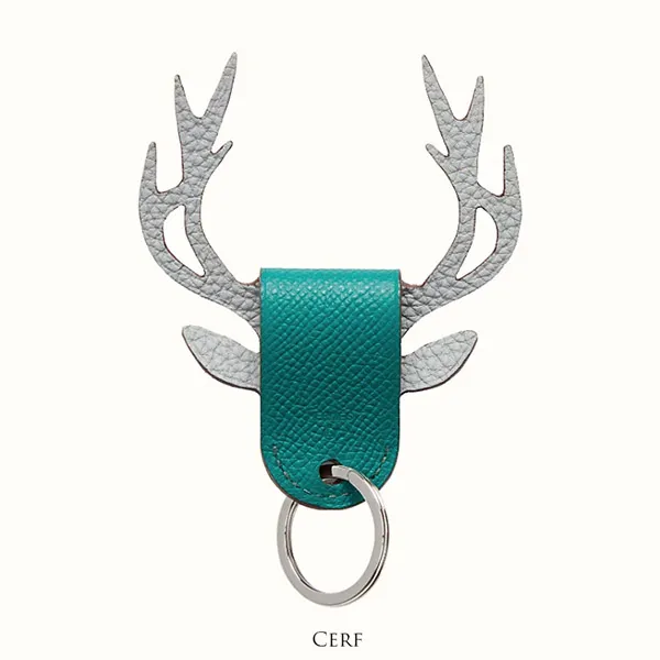 【お洒落★】希少 エルメス アニマル キーホルダー・キーリング コピー H1061928 92