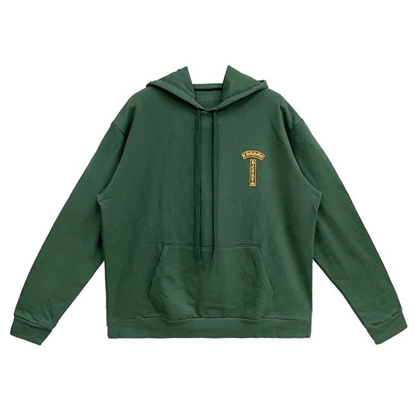 今注目アイテム！クロムハーツ コピー★Tバー ショルダーロゴ スウェットパーカー c15111805