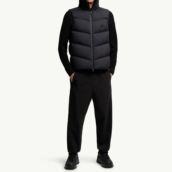 【モンクレール★25SS】GUERSAC◆ダウンジレ K20911A00042597YD