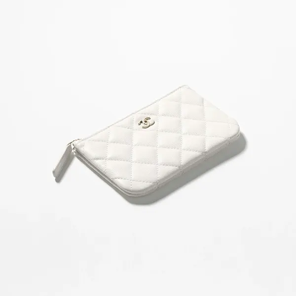 《大人気》シャネル  クラシック スモール ジップ ポーチ AP4020 Y33352 C3906